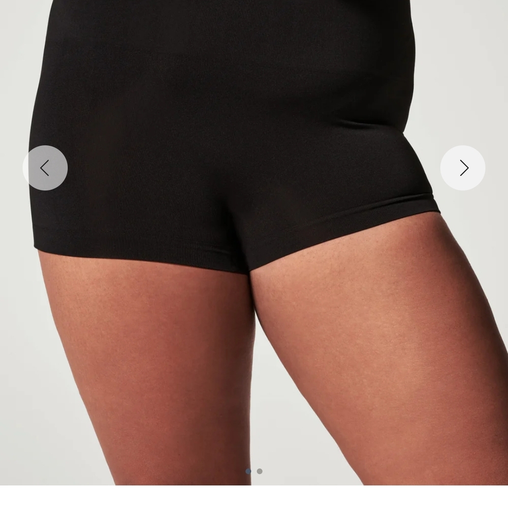SPANX Black Shapewear Shorts